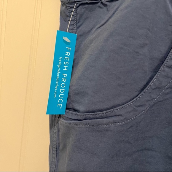 Fresh Produce 3X NWT AdjustableBlue Casual Shorts - Picture 4 of 8